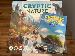 Cryptic Nature Board Game with Islands Expansion Kickstarter Edition