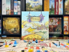 Fromage Board Game French Cheesemaking Strategy Game, WorkerPlacement, Resou…