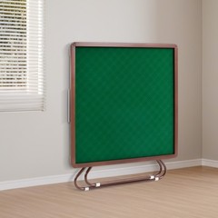 Mahjong Table w/ 4 Cup Holders & 4 Drawers for 4 Player People Foldable Portable