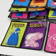 Amazing Graphics Stickers – European Turkey release Urban Toys Gogos Crazy Bones