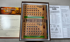New Open Box Roll Through The Ages The Bronze Age Game 2008 Gryphon Games