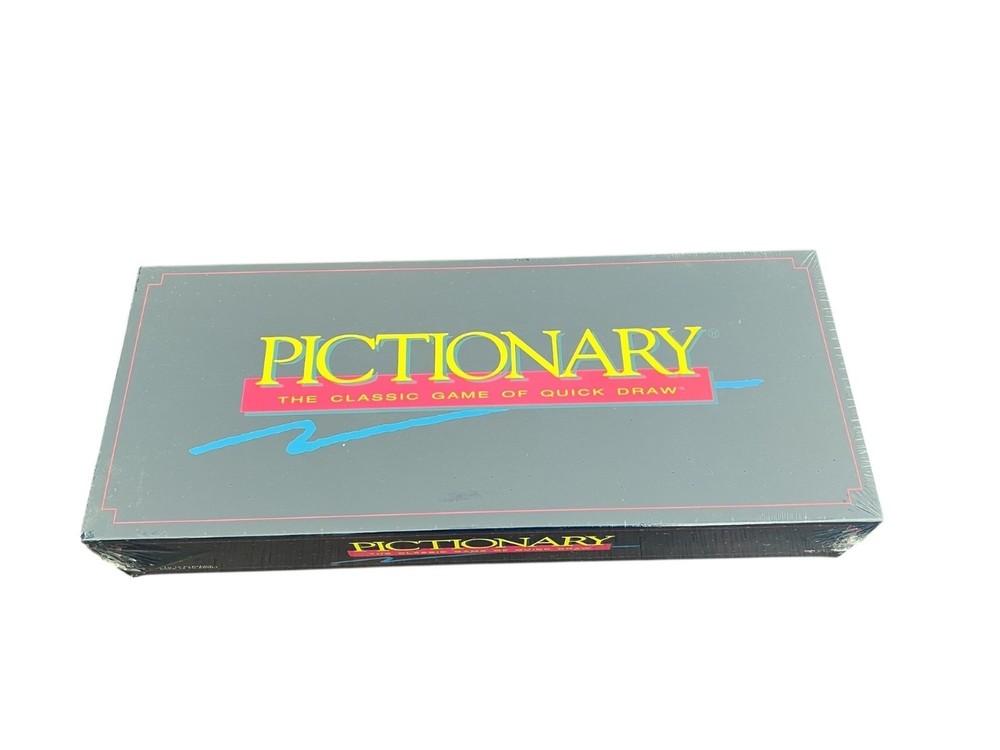 1993 Pictionary, the Classic Game of Quick Draw 4531 UPC 032244045318 Sealed