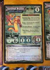 FFP Shadows of Brimstone Serpentmen of Jargono Deluxe Enemy Pack