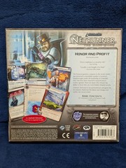 FFG Android Netrunner LCG Honor & Profit Deluxe Expansion COMPLETE in Box