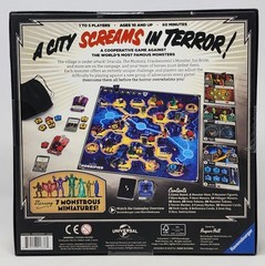 Horrified Universal Monsters Strategy Board Game Ravensburger 2019 Sealed NEW