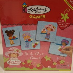 Colorforms Games set featuring Strawberry Shortcake from 2003- NEW