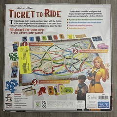 Ticket to Ride: Refresh 2025 NEW SEALED Board Game.. Alan R Moon.