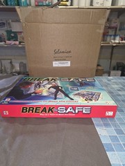 Break The Safe Electronic Board Game 2003 Mattel 95% Complete Test Working *READ