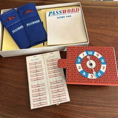 Milton Bradley #4260 Vintage Password Game Volume 6 1966 For Ages 10 to Adult