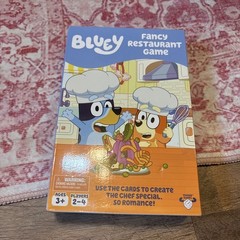 Bluey Fancy Restaurant Game