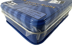 NEW SEALED LCR® Left Center Right™ Dice Game in Blue Tin Box by George & Co.