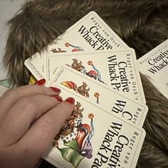 VTG Creative Whack Pack Roger von Oech Thinking Workshop Cards Game 1992 AMAZING