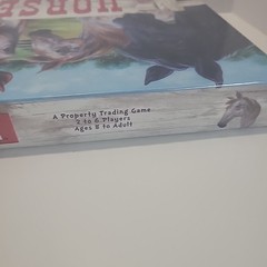 Horse-Opoly Board Game by Late For The Sky NEW SEALED Horseopoly USA Monopoly