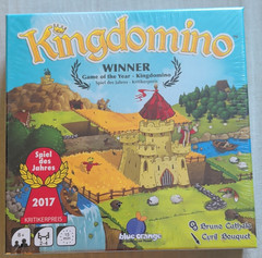 Blue Orange Kingdomino Board Game Spiel des Jahres 2017 2-4 Players Age 8+