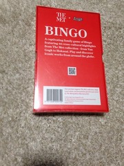 BINGO HIGHLIGHTS FROM THE MET COLLECTION NEW THE METROPOLITAN MUSEUM OF ART
