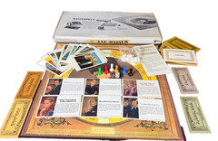 Vintage 1970 Masterpiece The Art Auction Game by Parker Brothers Complete