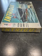 Intrigue (1955) Board Game By Milton Bradley Vintage Complete