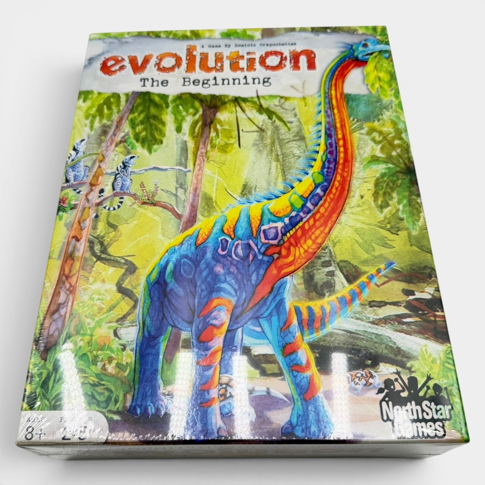 Evolution The Beginning Board Game North Star Games Complete 2 – 5 Players