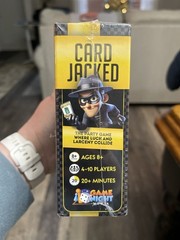 CARDJACKED Party Game – 4-10 Players, Ages 8+, 20+ Minutes – Family-Friendly …