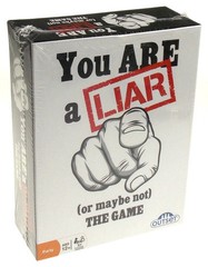 Outset Media: You Are A Liar (or Maybe Not) Card Game Family Board BRAND NEW