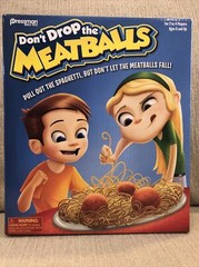 NEW Dont Drop The MEATBALLS Game 2-4 Players Ages 5 And Up