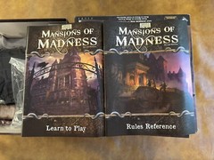 Fantasy Flight Games Mansions of Madness 2nd edition Board Game – MAD20