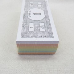 Standard Edition Replacement Monopoly Money IN SHRINK 2015 Hasbro