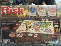 Risk The Game of Strategic Conquest Board Game Hasbro Sealed New