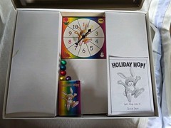 Holiday Hop Board Game By Liberty Games RARE !!