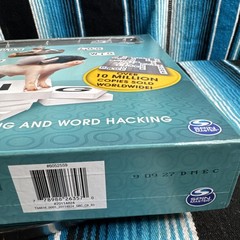 UpWords Board Game Quick Stacking & Word Hacking, Complete 2 My Knowledge