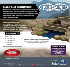 Heroscape: Roads of Valhalla Terrain Expansion