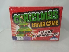 Cobble Hill Christmas Trivia Game – Portable Car Activity – Ages 12 and Up NEW *