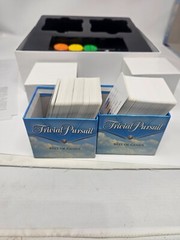 Parker Brothers Best of Genius Trivial Pursuit Board Game W/ Manual Complete