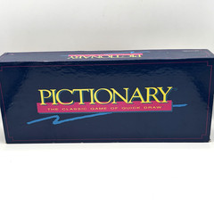 Pictionary Updated For The 90’s Classic Board Game from 1993 COMPLETE