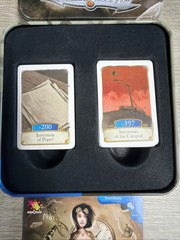 Timeline Inventions Card Game – Metal Tin – Frédéric Henry – Asmodee Family Fun