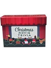 Christmas Movie Trivia Game Box – Family Fun Holiday Party Cards