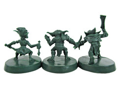 HeroQuest: 6x GOBLIN Minis NEW!!