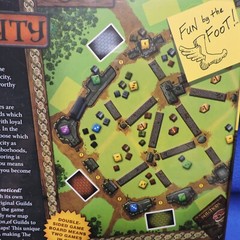 NEW Mercury Games The Walled City-Londonderry & Borderlands