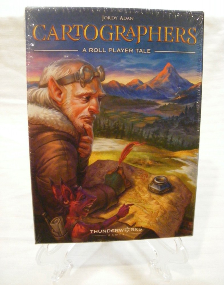 Cartographers: A Roll Player Tale BRAND NEW in Sealed box