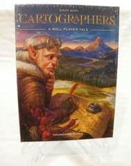 Cartographers: A Roll Player Tale BRAND NEW in Sealed box
