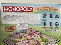 Monopoly: The World of Strawberry Shortcake Strategy Board Game New Sealed
