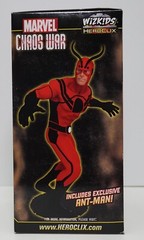 Giant-Man & Ant-man Marvel Heroclix Chaos War Figures. Wizkids/Neca 2012 Open