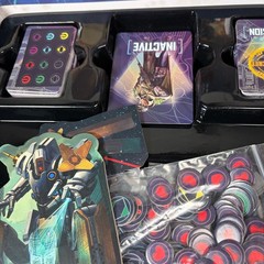 Metal Dawn Everything Epic Board Game 1-5 Players Ages 14+ 2018