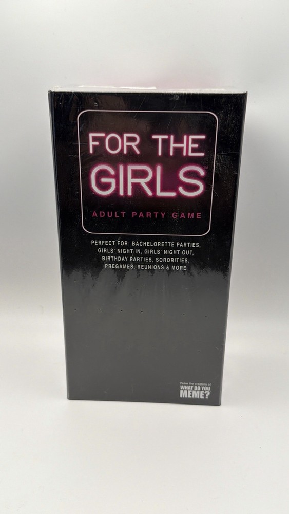 What Do You Meme? For The Girls Adult Party Card Game 500 Cards 1 Spinner