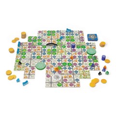 Guildlands – Strategic Tile City Building Game – Outset New