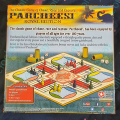 Winning Moves Parcheesi Royal Edition Board Game #6106 *New & Sealed*