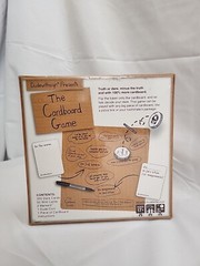 Dude With Sign’s The Cardboard Game by What Do You Meme Family Game – NEW Sealed