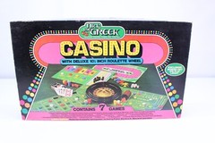 VTG 1978 Nick the Greek Casino 7 Games Horse Race, Roulette, Blackjack, Gambling