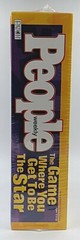 People Magazine Weekly Board Game Ages 12 Years & Up 2002 NEW SEALED 4 Players