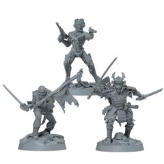 Iron Maiden Pack #1 Zombicide Miniatures Board Game CMON